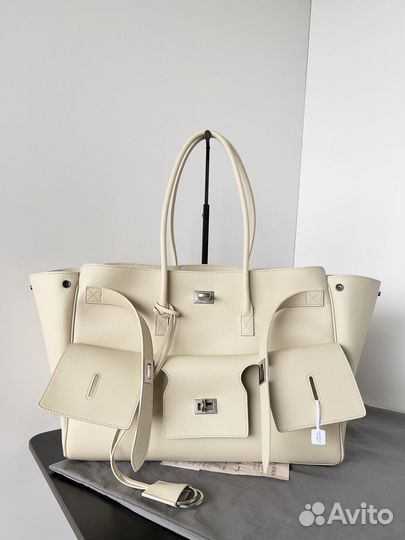 Balenciaga сумка коричневая