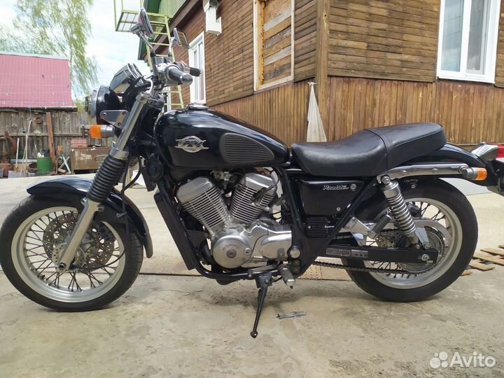 Honda vrx 400