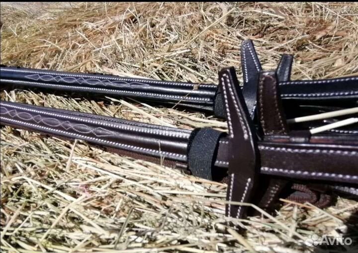 Поводья с вышивкой