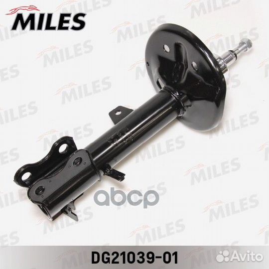 Амортизатор задний правый lexus RX300 / toyota