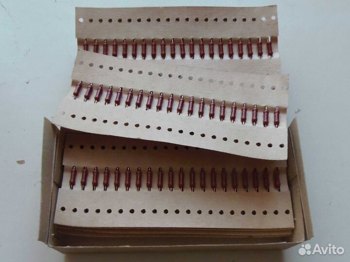 Омлт - резисторы, не б/у и др