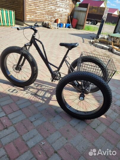 Велосипед Фермер фетбайк