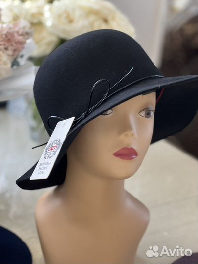 Шляпа фетр пр-во Чехия новая