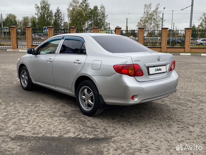 Toyota Corolla, 2007