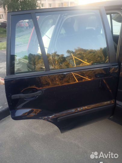 Дверь задняя правая ford fusion