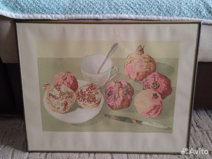 Картина эстамп