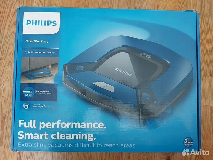 Робот пылесос Philips