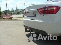 Фаркопы на Ладу Весту