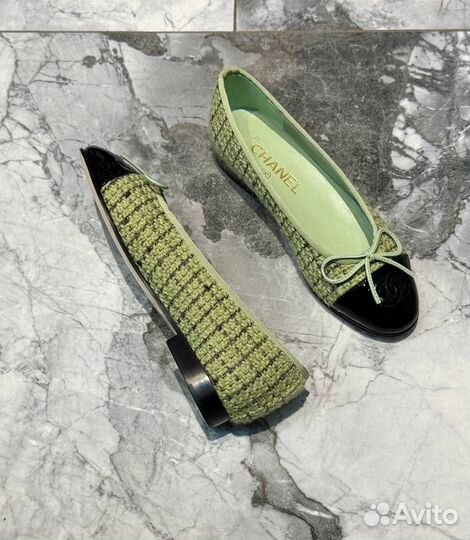 Балетки Chanel