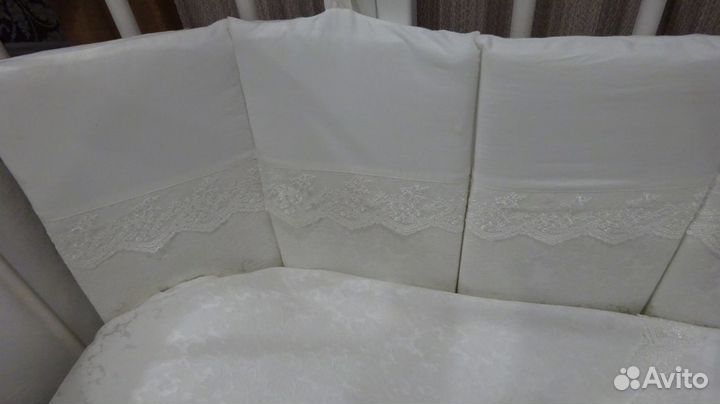 Комплект постельного для новорожденного