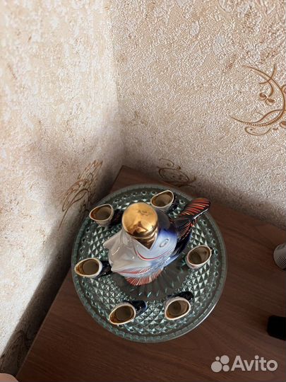 Сервиз рыбки СССР