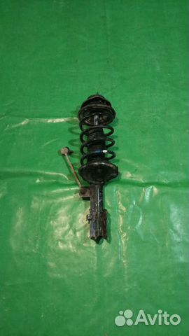 Стойка перед левая Hyundai Gets 2007 1.4л