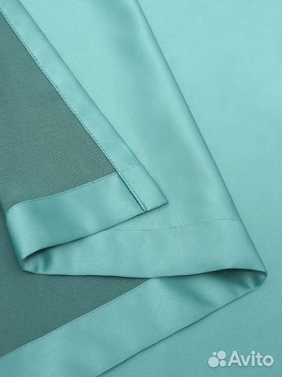 Готовые шторы мята