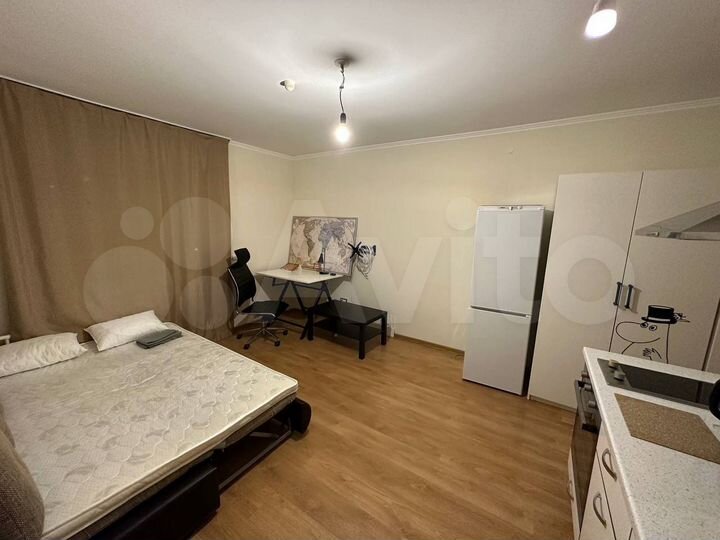 Квартира-студия, 25,1 м², 8/24 эт.