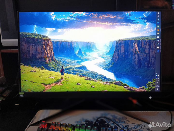 Монитор msi optix g241 144гц