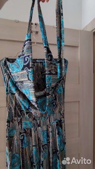 Комбинезон летний трикотажный р. 46