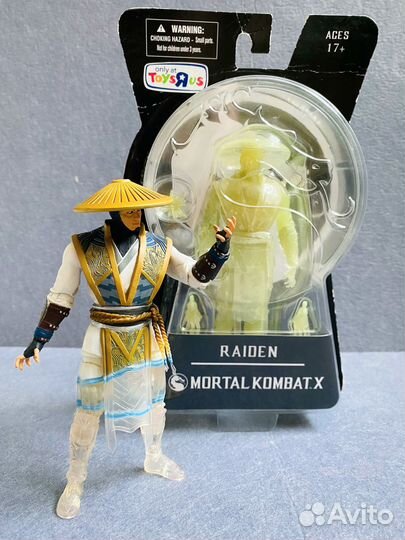 Фигурки Mortal Kombat X Raiden Mezco Toy