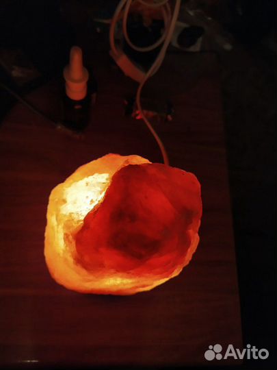 Ночник из натурального камня