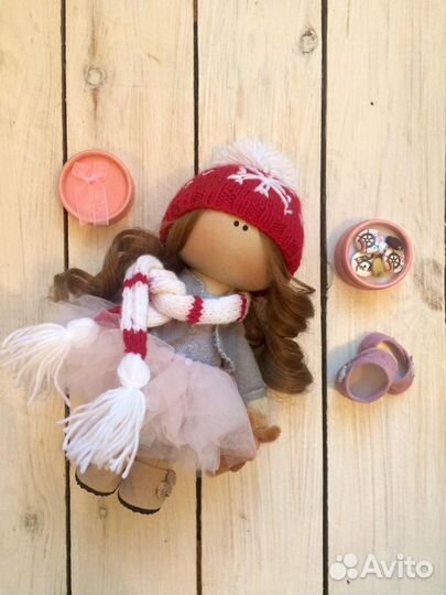 Кукла ручной работы