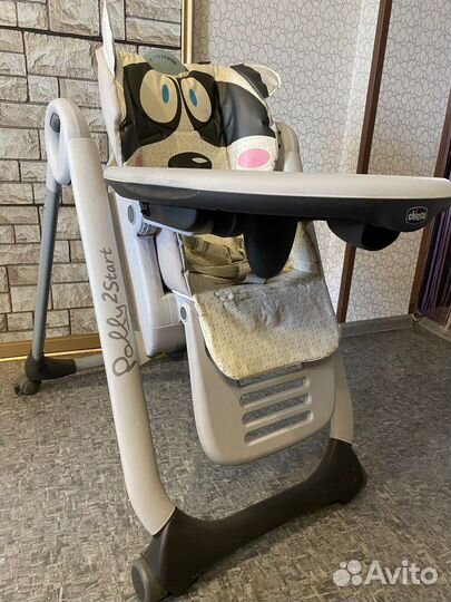 Стульчик для кормления chicco