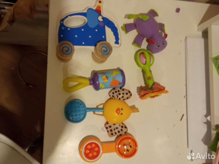 Игрушки для новорожденных