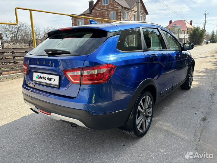 LADA Vesta Cross 1.6 CVT, 2020, 45 134 км