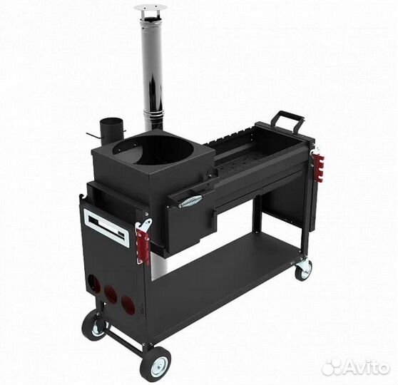 Мангал с печью под казан Искандер 360 Комфорт Эйр