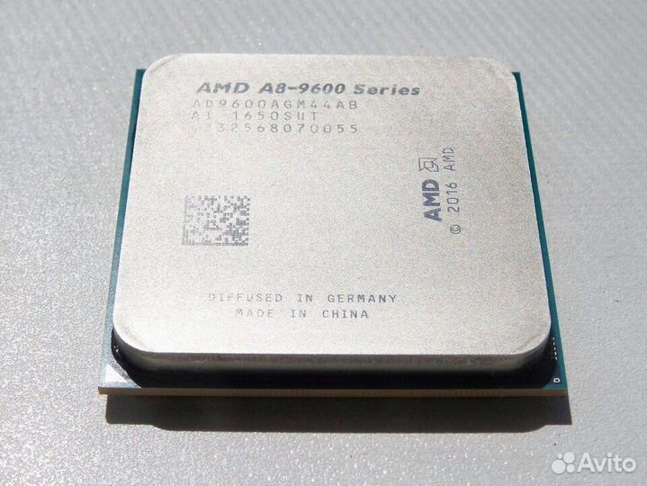 Процессор AMD AM4 A8-9600