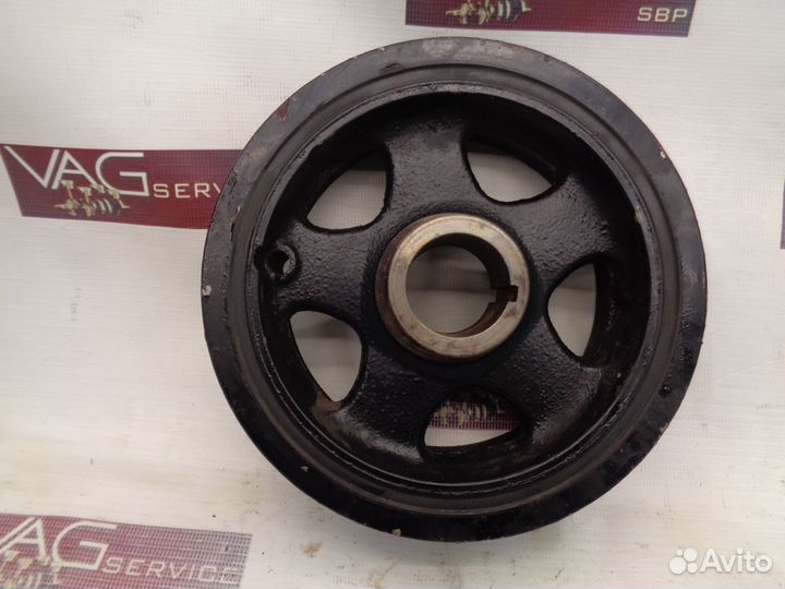 Шкив коленвала porsche cayenne VAG VW