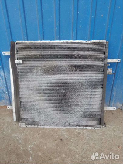 Радиатор кондиционера киа Мохаве