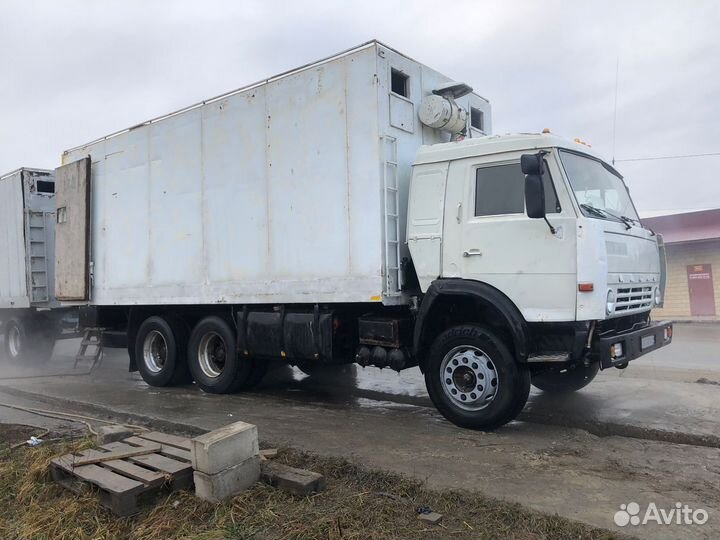 КАМАЗ 53212, 1992