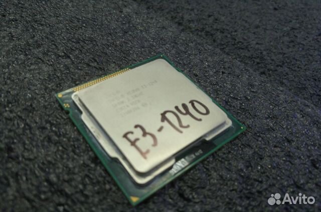 I7-2600-xeon 3.3gHz 8-потоков топ для lga1155