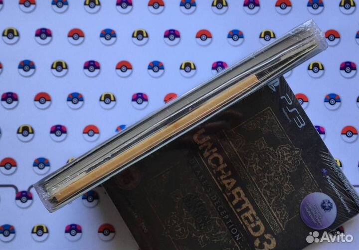 Uncharted 3 Иллюзии Дрейка Специальное Издание RU