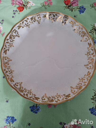 Блюдо фарфор