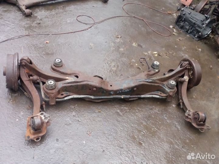 Балка задняя opel vectra в