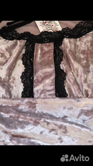 Пижама велюр