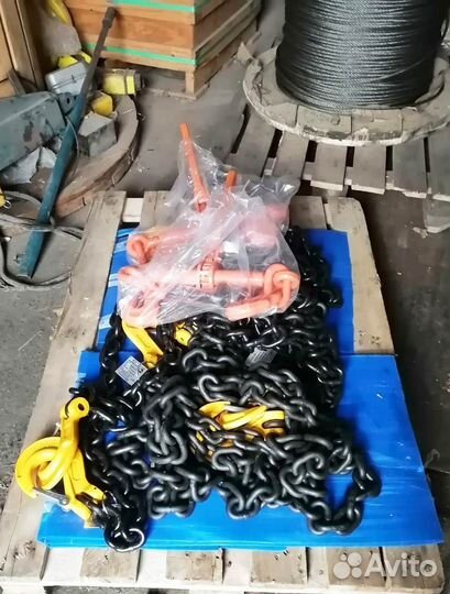 Цепные стяжки и натяжители для крепления груза