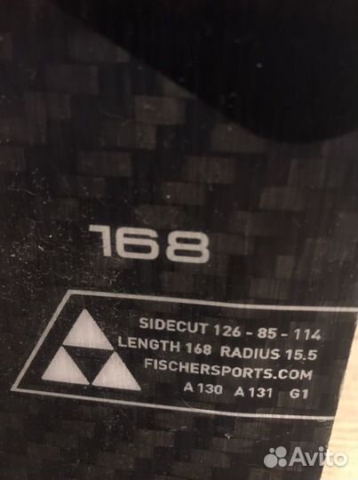 Горные лыжи Fischer Pro MT 86 TI