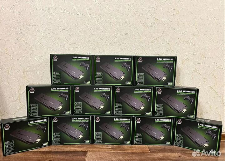 Игровая приставка Game stick lite 64 gb