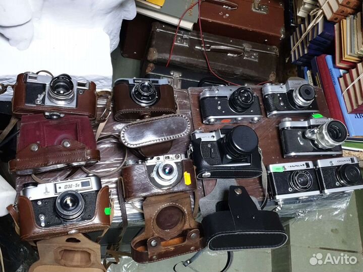 Плёночные фотоаппараты СССР