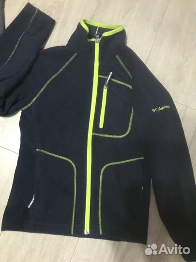 Флисовая кофта columbia штаны mothercare