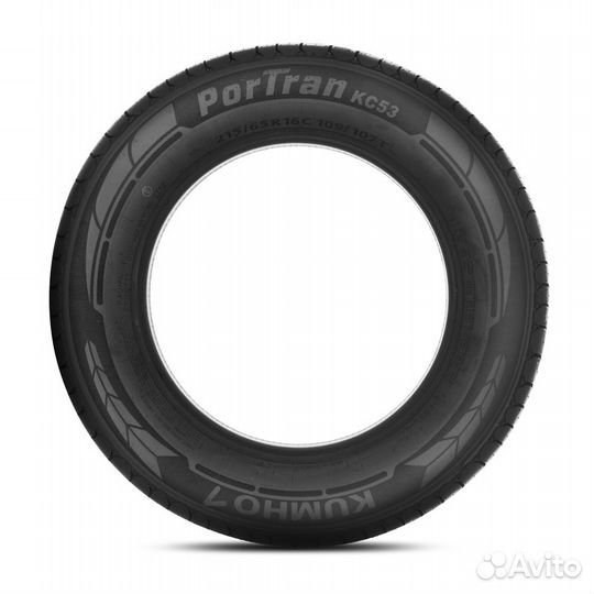 Kumho PorTran KC53 205/65 R15 T