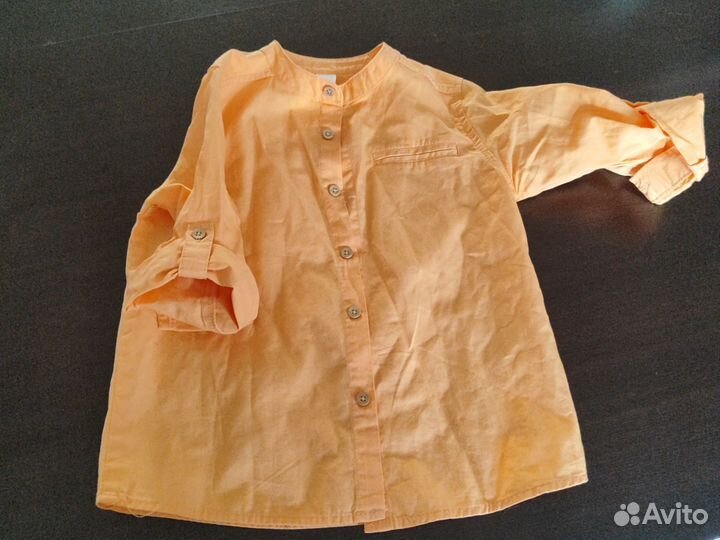 Рубашка для мальчика 98-104 Waikiki