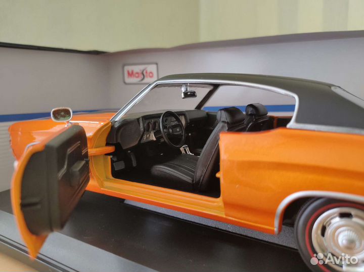 Модель Chevrolet Chevelle 454 Sport Maisto