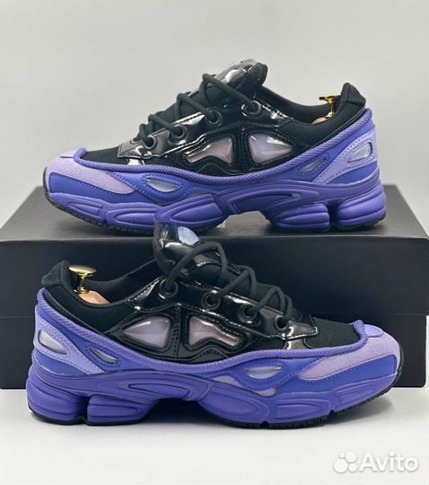 Adidas Ozweego 3 Raf Simons Purple Black