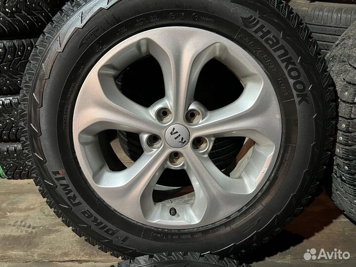 Колеса r17 sorento 235/65