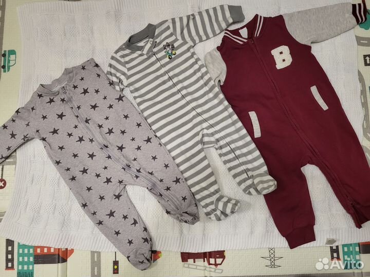 Детские вещи пакетом от 0 до 6
