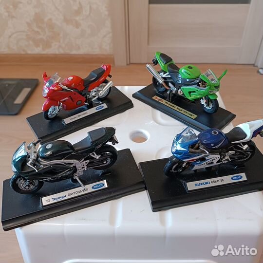 Модели мотоциклов 1 18