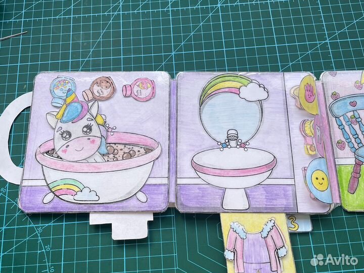 Самодельная игра Единорожка