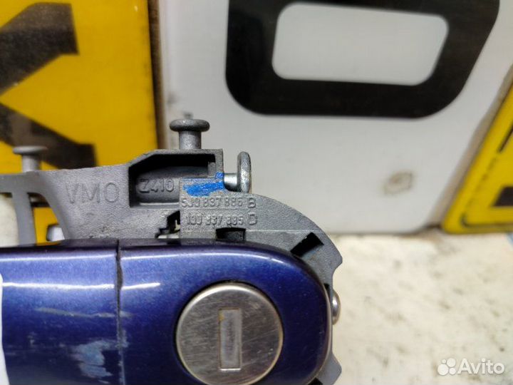 Ручка двери Skoda Fabia 2007-2015 Дорест